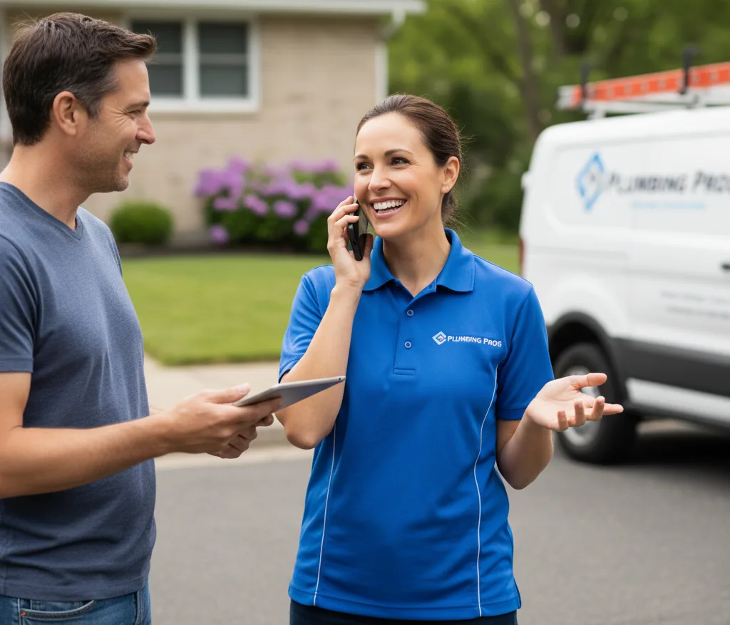 Grant Plumbing customer support in Lewisville