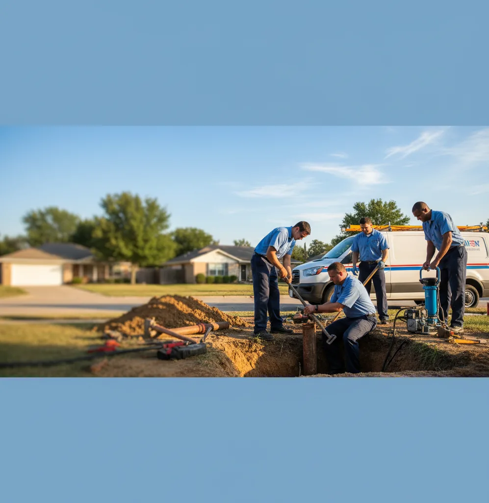 Water Heater Repair & Plumber in Lewisville